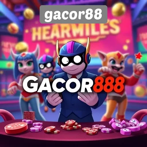 Gacor88: Pilihan Terbaik untuk Pecinta Game Online