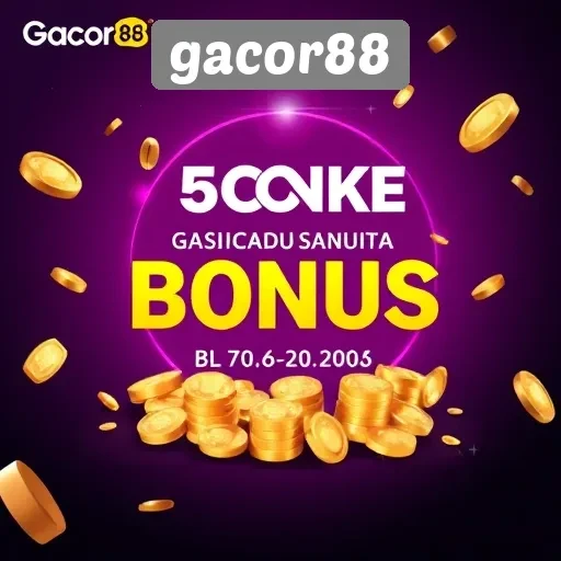 Bonus dan Promosi Menarik di Gacor88 untuk Pengguna Baru