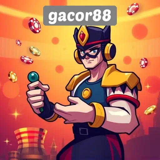 Daya Tarik Gacor88 dalam Dunia Game Digital