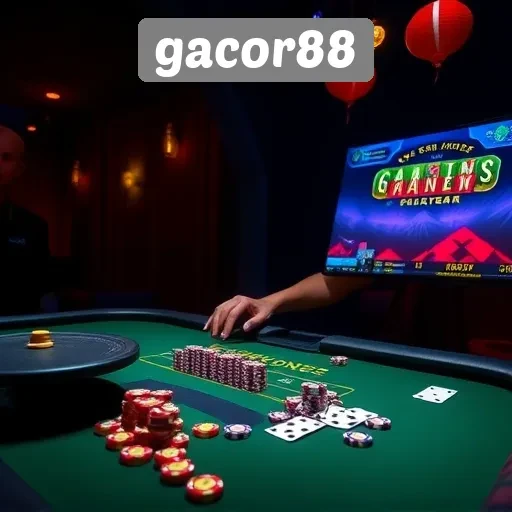 Gacor88 Sebagai Pilihan Utama Dalam Permainan Online