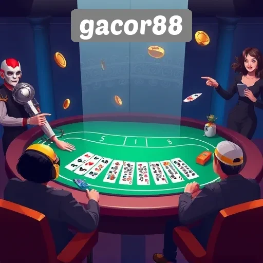 Keunggulan Gacor88 dalam Menyediakan Permainan Online