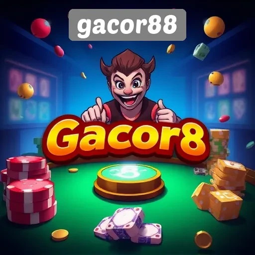 Gacor88 Sebagai Platform Game Online Terpercaya