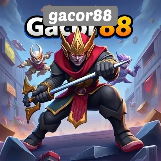 Gacor88 Sebagai Pilihan Utama dalam Strategi Game Online
