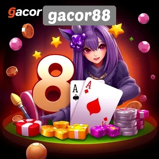 Mengenal Gacor88 Sebagai Platform Game Terpopuler