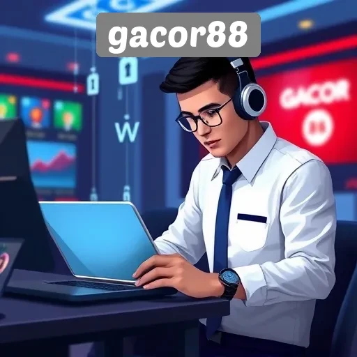 Sistem Keamanan di Gacor88 untuk Melindungi Data Pengguna