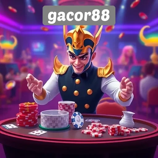 Menilik Ragam Permainan yang Tersedia di Gacor88