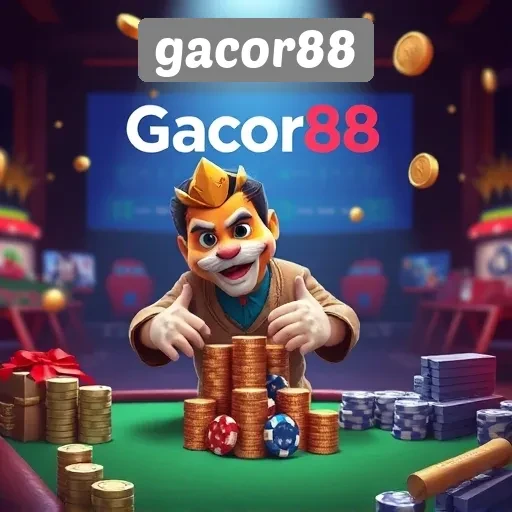 Beragam Jenis Permainan yang Ditawarkan oleh Gacor88
